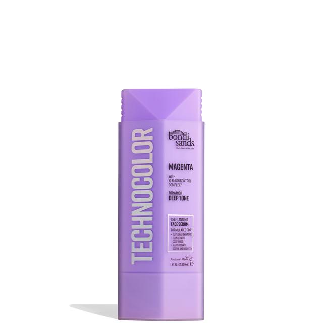 Bondi Sands Technocolor Magenta Self Tanning Face Serum 50ml on Productcaster.