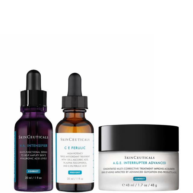 SkinCeuticals Anti-Ageing Routine for Normal to Dry Skin Bundle on Productcaster.