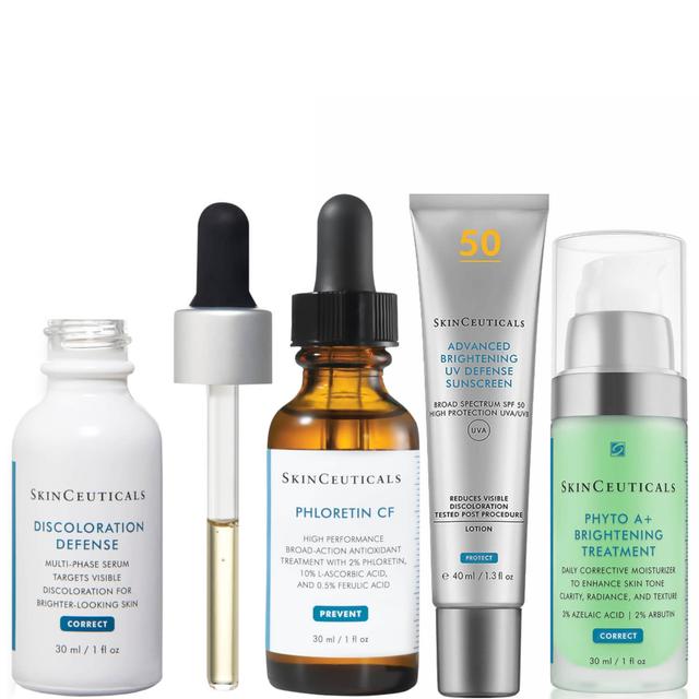 SkinCeuticals Discoloration Routine for Combination Skin Bundle on Productcaster.