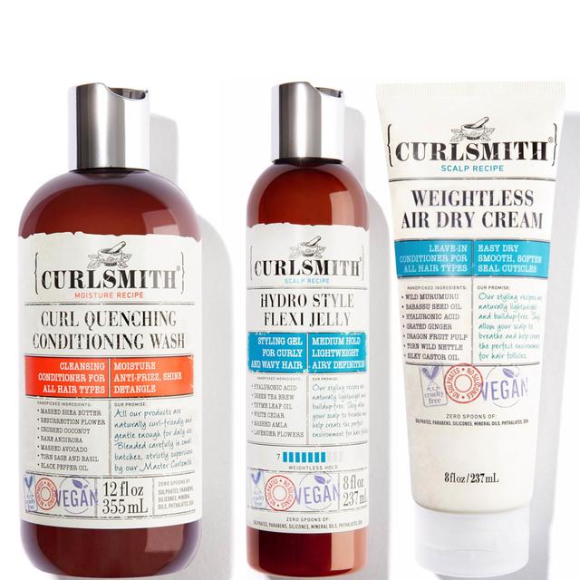 Curlsmith Weightless Moisture and Definition Bundle on Productcaster.