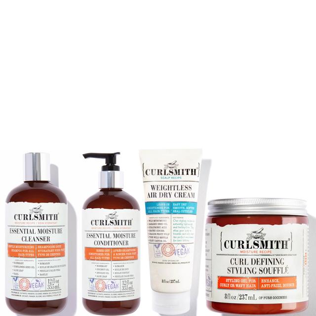 Curlsmith Moisture and Definition Bundle on Productcaster.