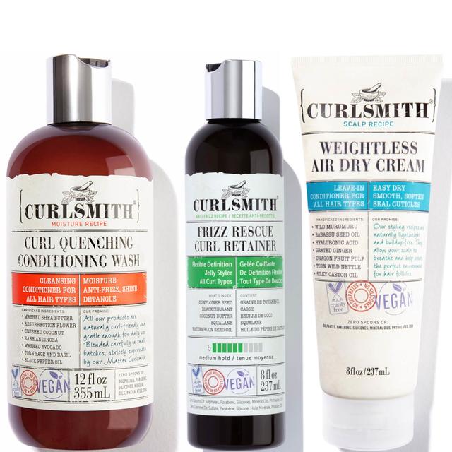 Curlsmith Moisture and Frizz Control Bundle on Productcaster.