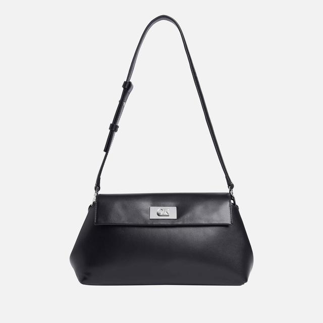 Calvin Klein CK Push Shoulder Bag Black on Productcaster.