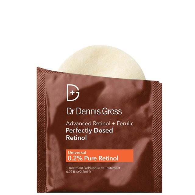 Dr Dennis Gross Skincare Advanced Retinol + Ferulic Perfectly Dosed Retinol Universal 0.2% 30 Pads on Productcaster.