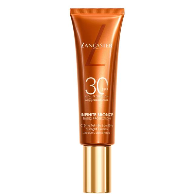 Lancaster Infinite Bronze Tinted Protection Sunlight Cream SPF30 50ml - Medium/Dark on Productcaster.