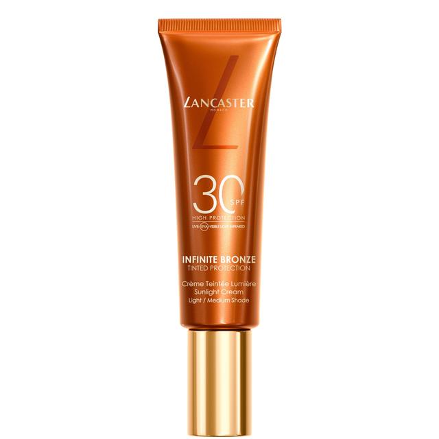 Lancaster Infinite Bronze Tinted Protection Sunlight Cream SPF30 50ml - Light/Medium on Productcaster.