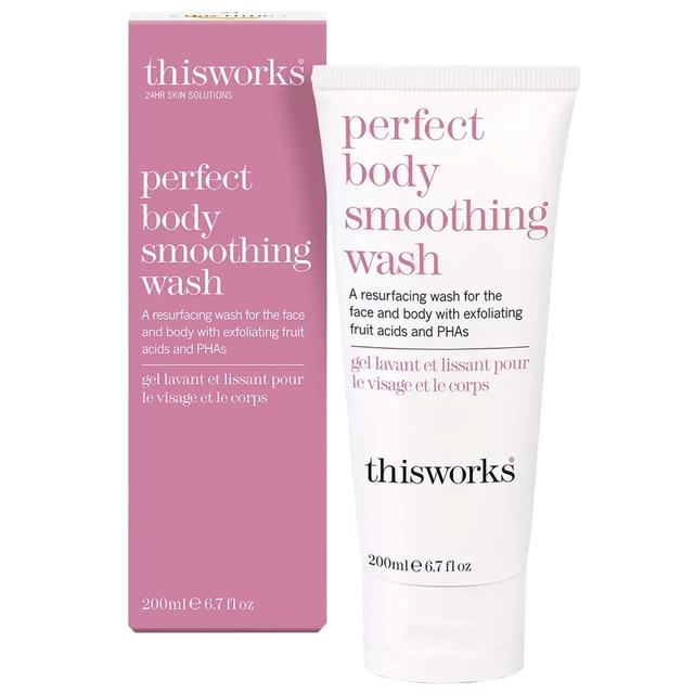 this works Perfect Body Smoothing Wash 200ml on Productcaster.