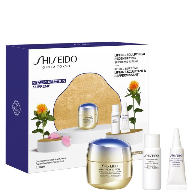 Shiseido Vital Perfection Supreme Starter Kit on Productcaster.