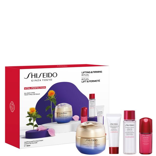 Shiseido Vital Perfection Value Set on Productcaster.