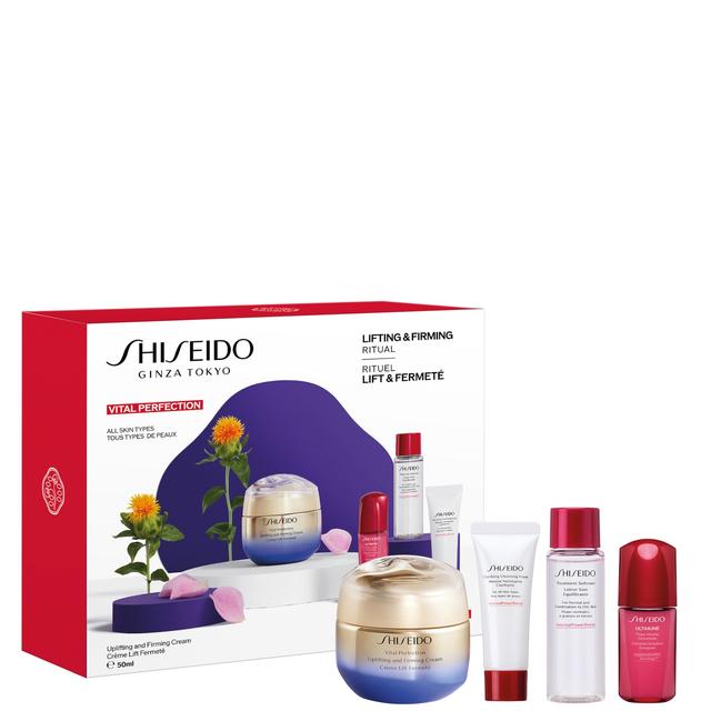 Shiseido Vital Perfection Value Set on Productcaster.