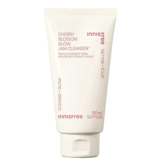 INNISFREE Cherry Blossom Glow Jam Cleanser 150ml on Productcaster.