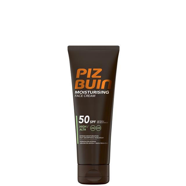 Piz Buin Moisturising Face Cream SPF 50 50ml on Productcaster.