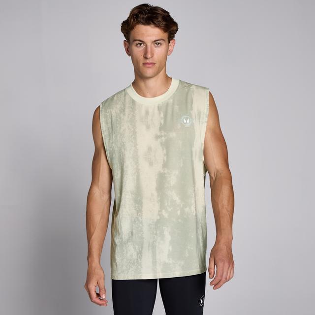 Ανδρικό Tank Top MP Tempo Με Μεγάλο Άνοιγμα Στη Μασχάλη - Barley Green - XXXL on Productcaster.