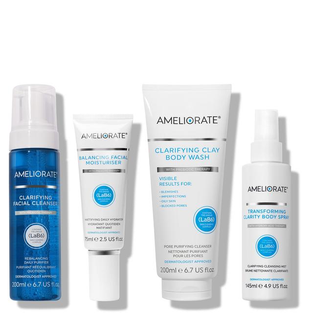 AMELIORATE Face & Body Blemish Bundle (Worth £69) on Productcaster.