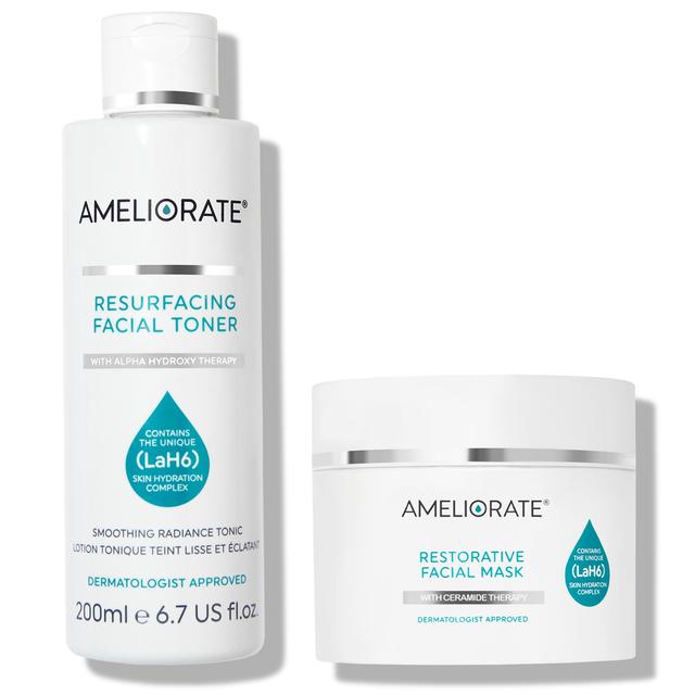 AMELIORATE Overnight Radiance Duo (Worth £42) on Productcaster.