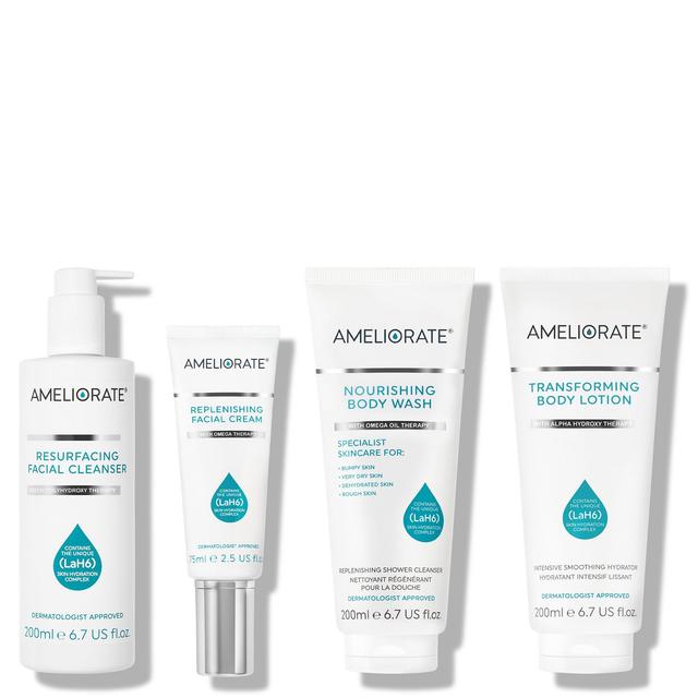 AMELIORATE Face & Body Dry Skin Bundle (Worth £80) on Productcaster.