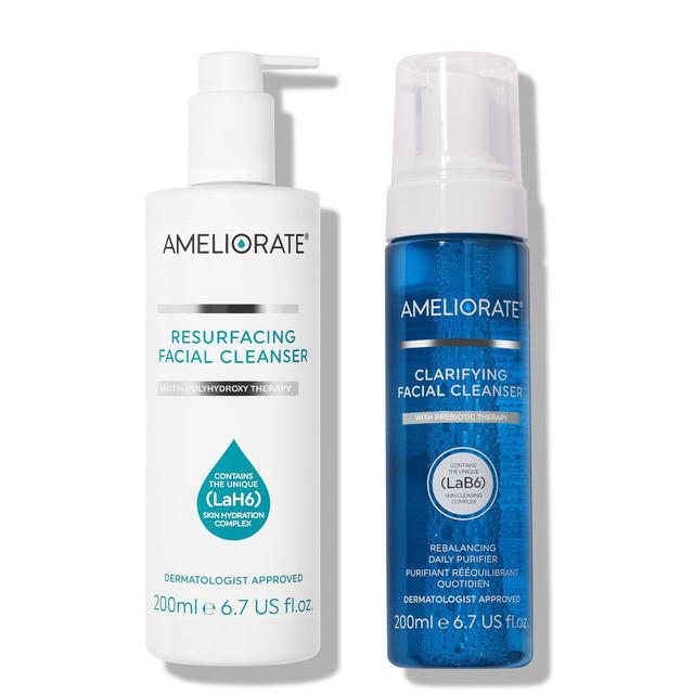 AMELIORATE Double Cleansing Duo (Worth £35) on Productcaster.