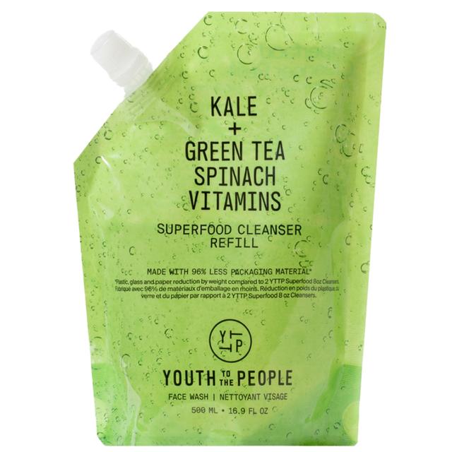 Youth To The People Superfood Cleanser (Various Sizes) - Refill 500ml on Productcaster.