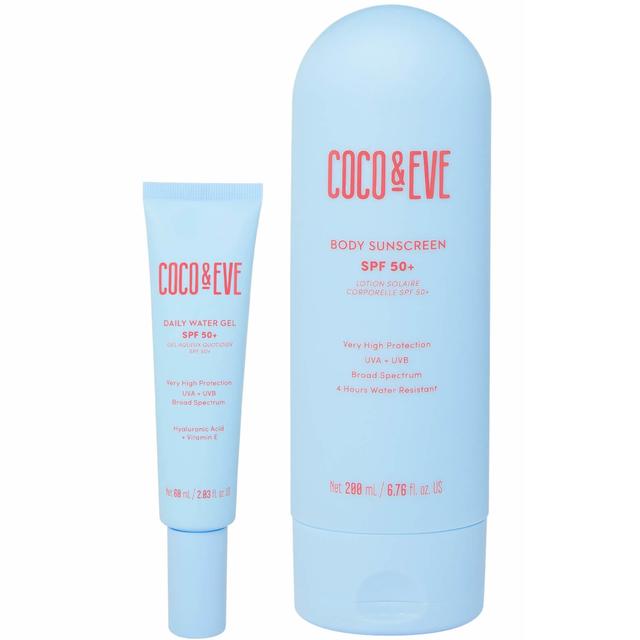 Coco & Eve Face and Body SPF Bundle on Productcaster.