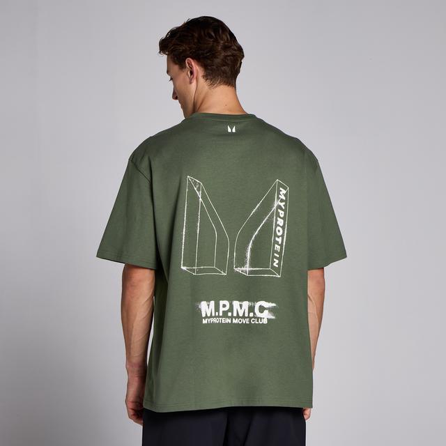 Tricou MP Lifestyle Graphic - Thyme - L-XL on Productcaster.