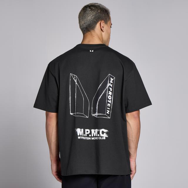 Tricou MP Lifestyle Graphic - Negru prespălat - S-M on Productcaster.