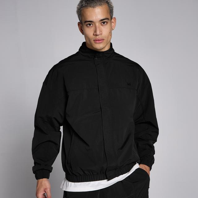 MP Men's Lifestyle Track Jacket - Black - XXXL on Productcaster.