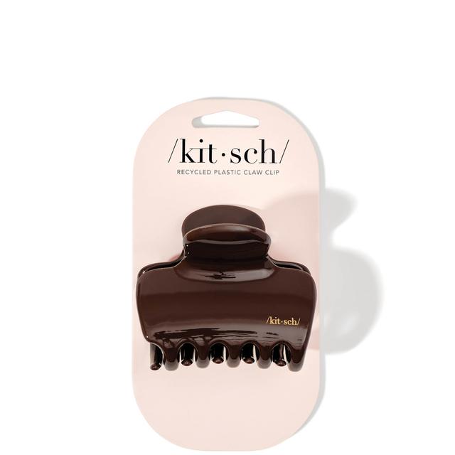 Kitsch Recycled Plastic Puffy Claw Clip - Chocolate 20g on Productcaster.