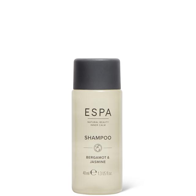 ESPA Bergamot and Jasmine Shampoo 40ml Bottle on Productcaster.