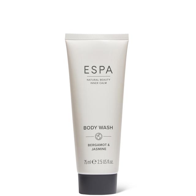 ESPA Bergamot and Jasmine Body Wash 75ml Tube on Productcaster.