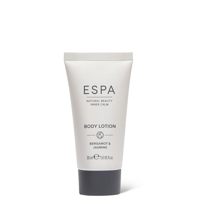 ESPA Bergamot and Jasmine Body Lotion 30ml Tube on Productcaster.