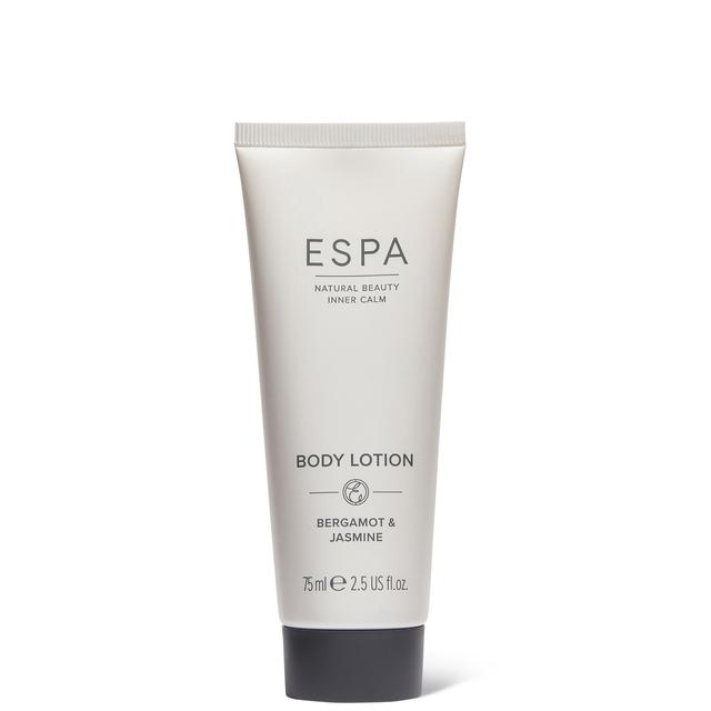 ESPA Bergamot and Jasmine Body Lotion 75ml Tube on Productcaster.