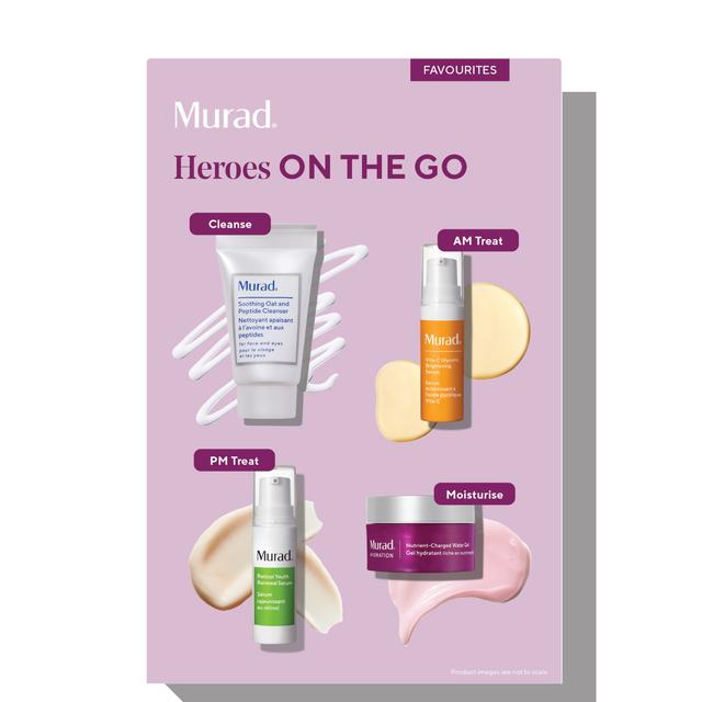 LF Exclusive Murad Heroes On The Go Set with Retinol and Vitamin C Serums on Productcaster.