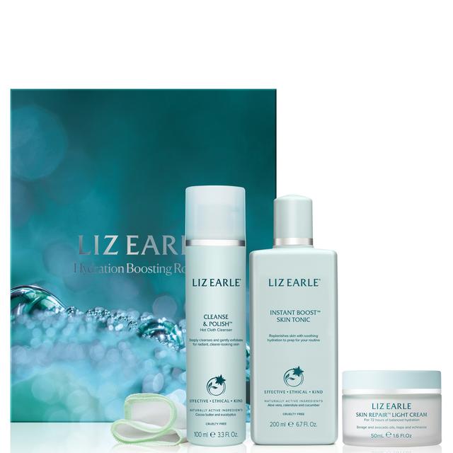 Liz Earle Hydration Boosting Routine on Productcaster.