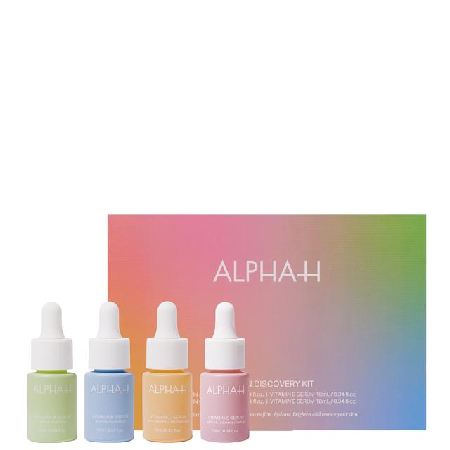 Alpha-H Vitamin Discovery Kit (Worth £91.96) on Productcaster.