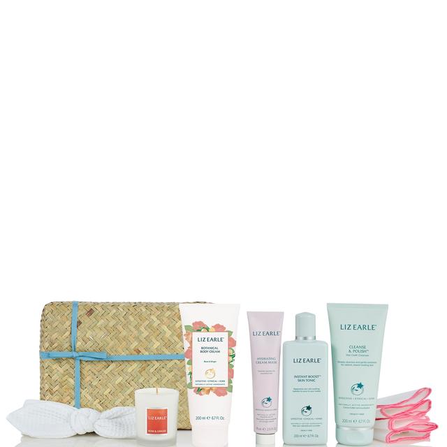 Liz Earle At Home Spa Gift Basket Giftset on Productcaster.