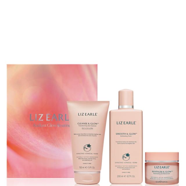 Liz Earle Radiant Glow Routine on Productcaster.