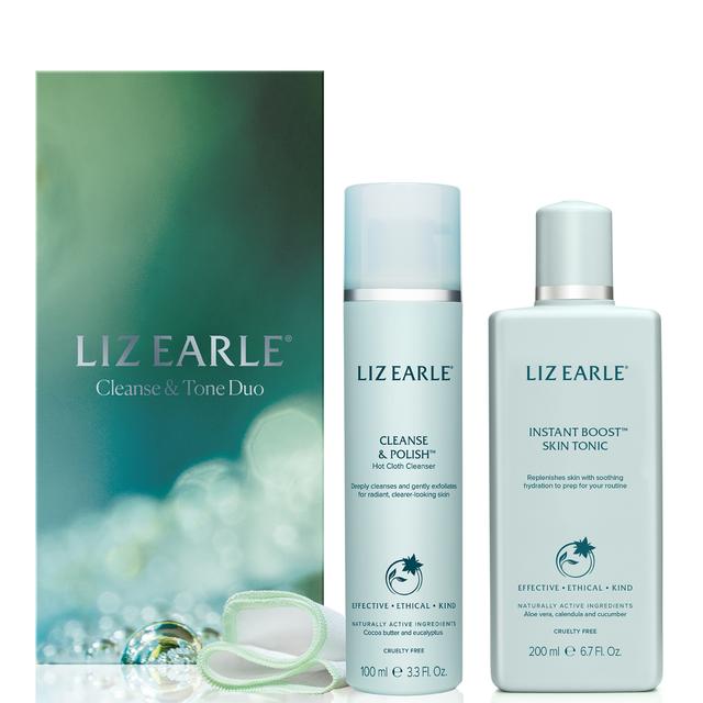 Liz Earle Cleanse and Tone Duo on Productcaster.