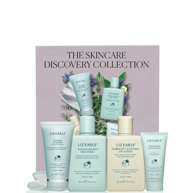 Exclusive Liz Earle Skincare Discovery Collection on Productcaster.