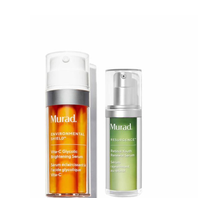 Murad Power Serums: Retinol Youth Renewal Serum and Vita-C Glycolic Serum on Productcaster.