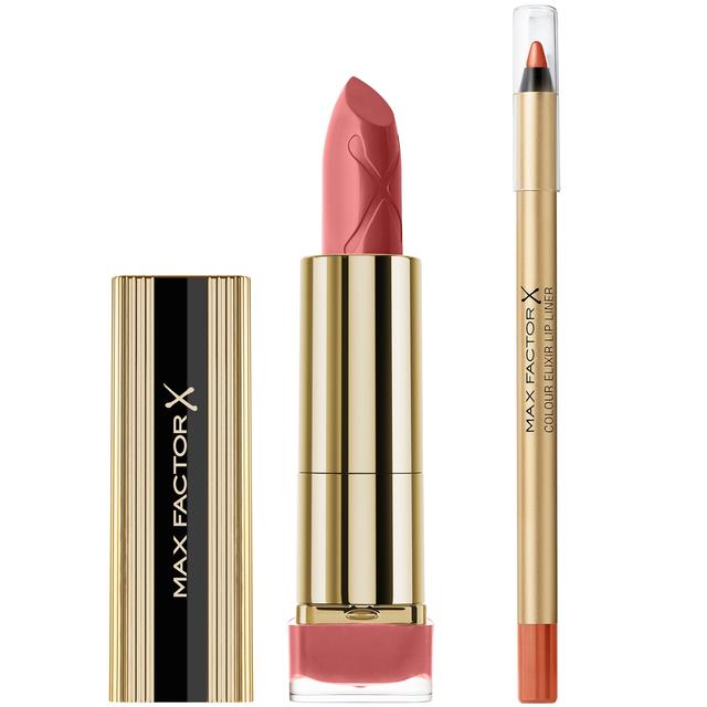 Max Factor Lipstick and Lip Liner Bundle (Various Shades) - Brown N Nude on Productcaster.