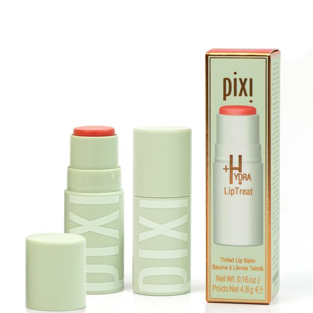 PIXI +Hydra LipTreat Balm 4.8g (Various Shades) - Scarlet on Productcaster.