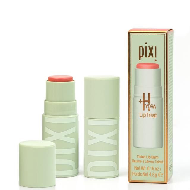 PIXI +Hydra LipTreat Balm 4.8g (Various Shades) - Poppy on Productcaster.