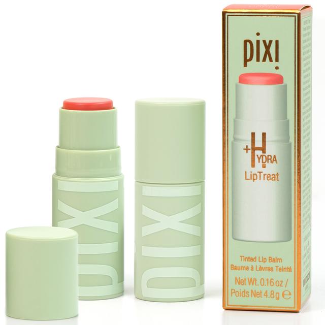 PIXI +Hydra LipTreat Balm 4.8g (Various Shades) - Poppy on Productcaster.