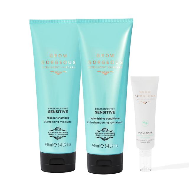 Grow Gorgeous Sensitive Scalp Focus Bundle on Productcaster.