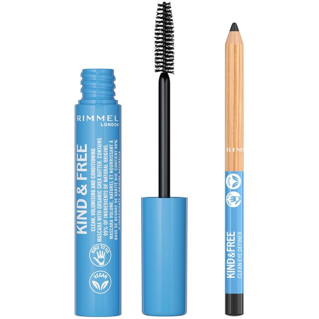 Rimmel Mascara and Eyeliner Bundle on Productcaster.