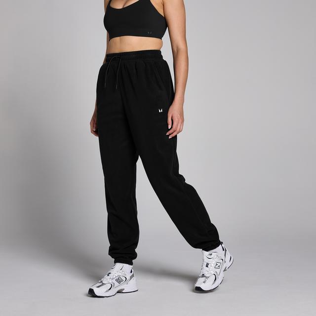 Pantaloni tip jogger din lână MP pentru femei - Negru - S on Productcaster.