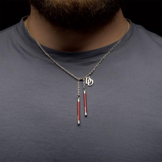 SalesOne Marvel Daredevil Weapons Necklace on Productcaster.