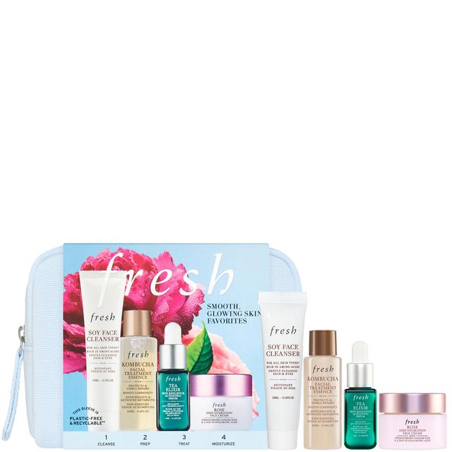 Smooth, Glowing Skin Favorites On-the-Go Set on Productcaster.