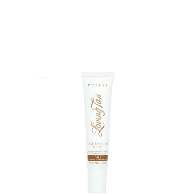 Loving Tan Purest Face Tanning Serum 30ml - Dark on Productcaster.