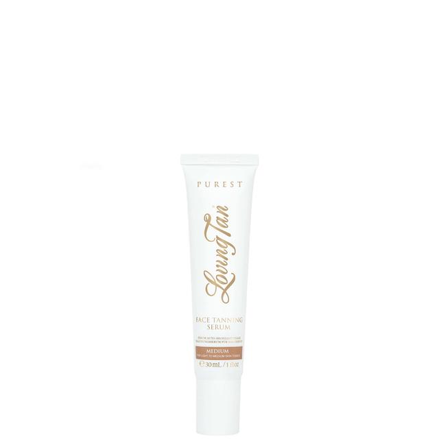 Loving Tan Purest Face Tanning Serum 30ml - Medium on Productcaster.